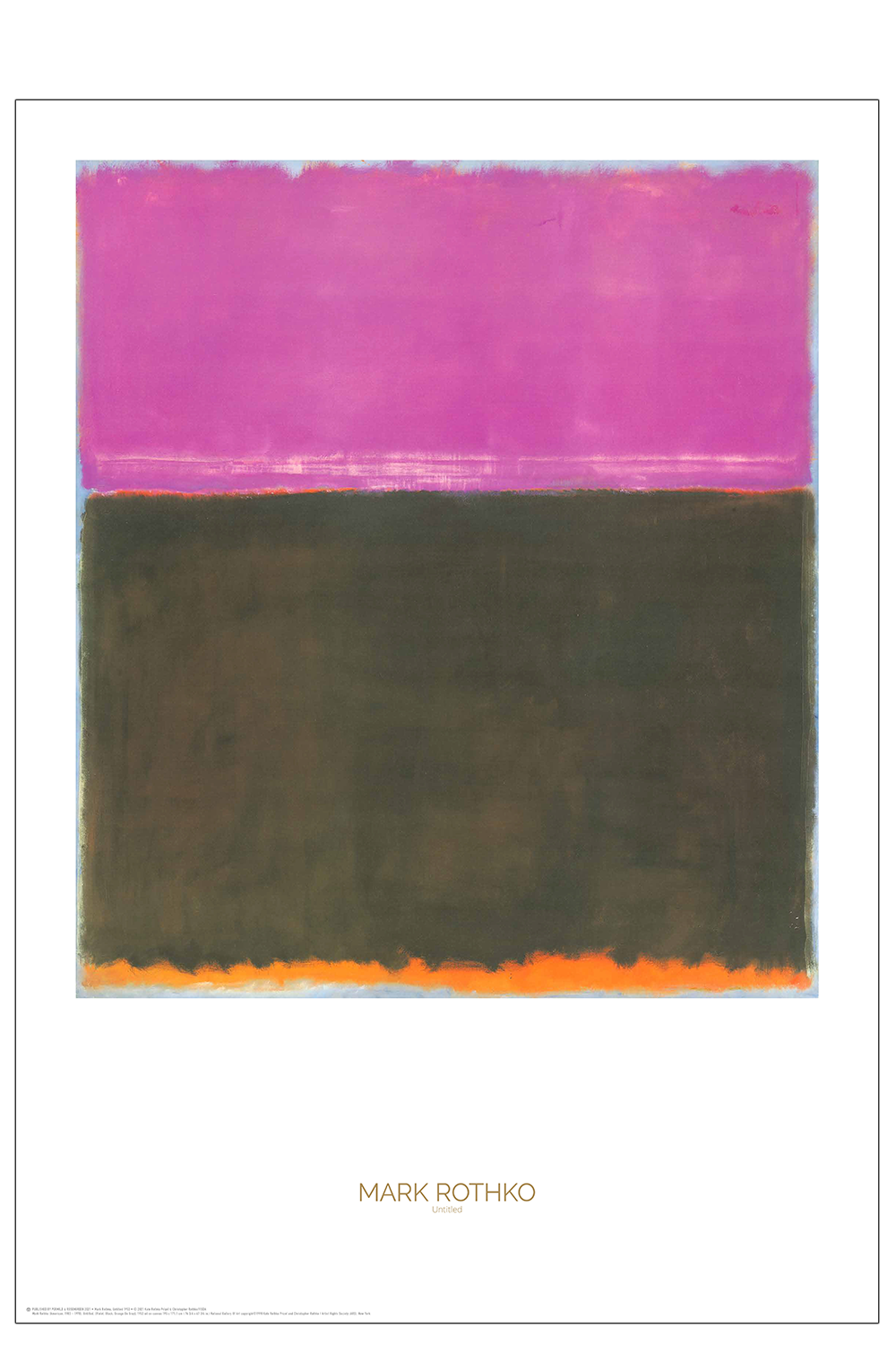 Mark Rothko: The Master of Color Fields