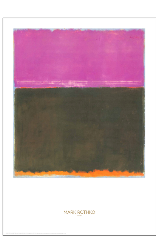 Mark Rothko: The Master of Color Fields
