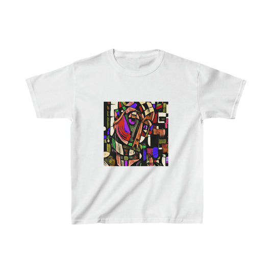 Cubby Cubism Kids Tee