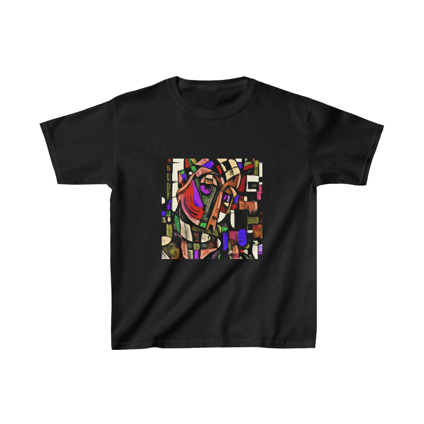 Cubby Cubism Kids Tee