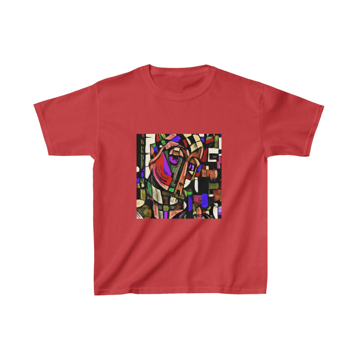 Cubby Cubism Kids Tee