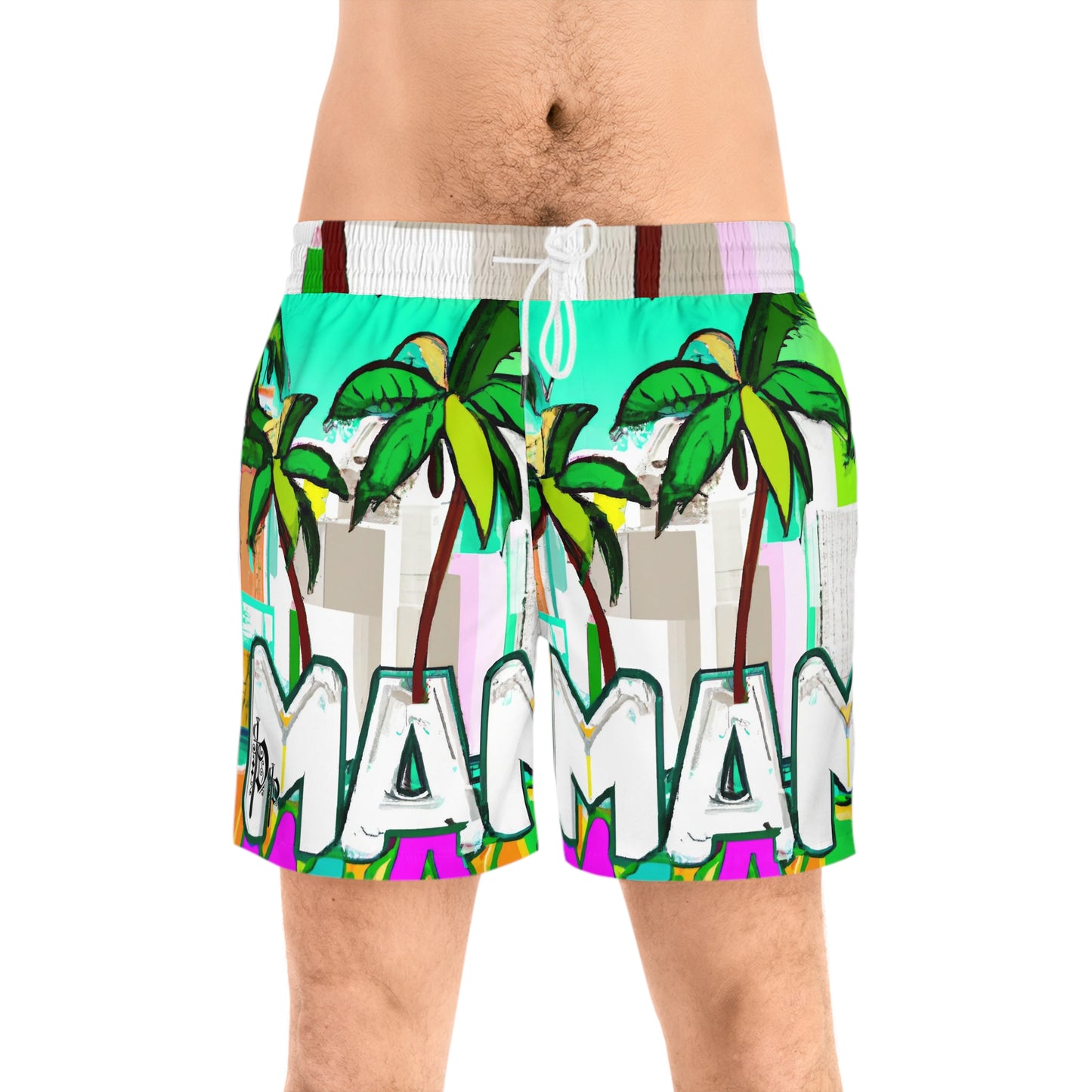 Miami Vice Swimtrunks